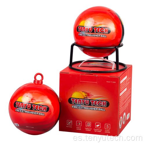 Extintor de polvo ball_dry extintor 1.2kg